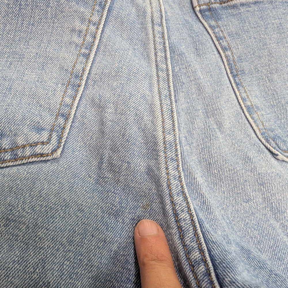 Abercrombie And Fitch The Mom High Rise Curve Love Jeans - Picture 8 of 8